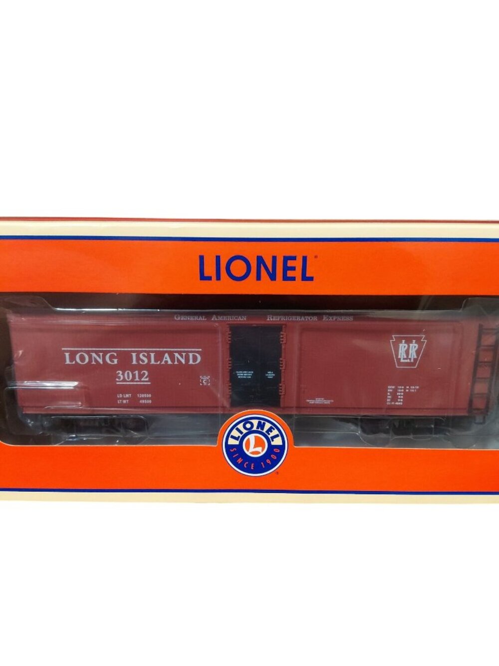 NIB Lionel METCA Long Island Milk Car #3012 Die Cast Trucks 2001370 Opening Door - Picture 2 of 6